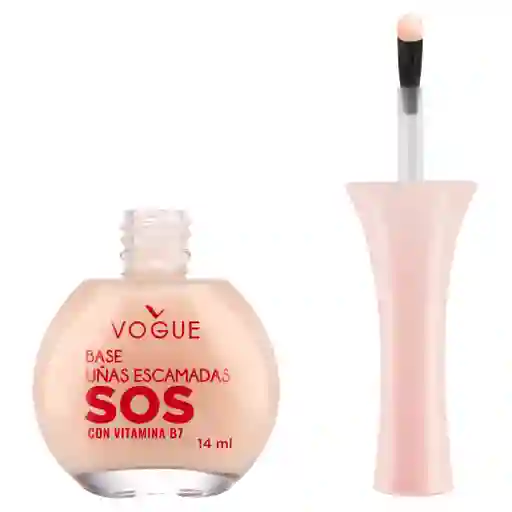 Esmalte Base Vogue Sos Uñas Escamadas