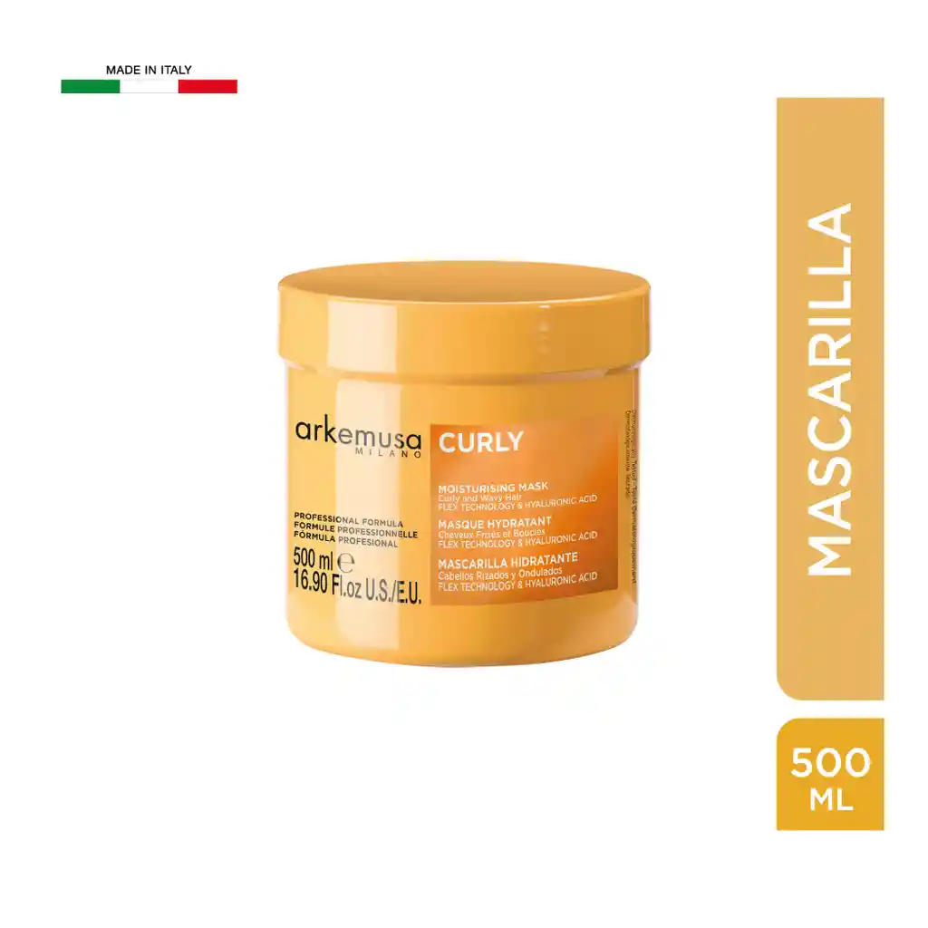 Mascarilla De Tratamiento Arkemusa - Curly - 500ml