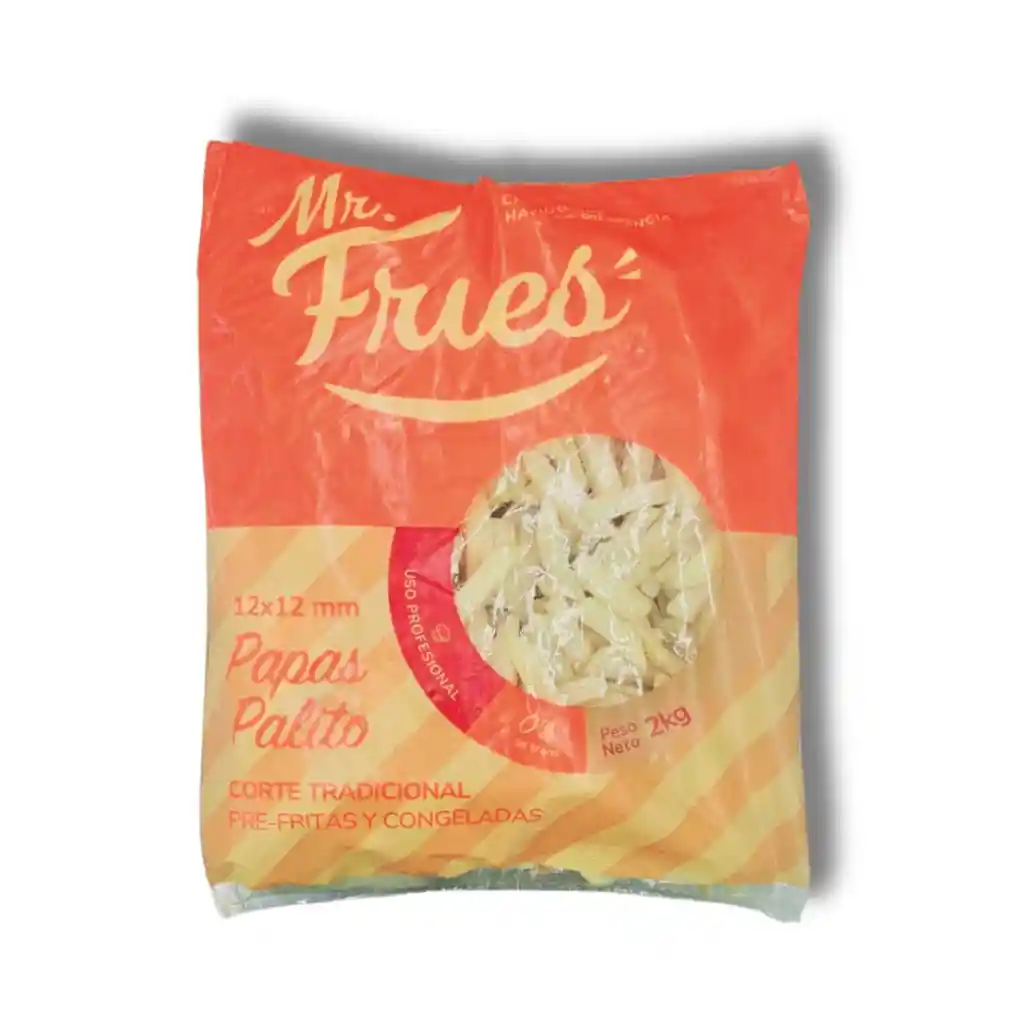 Papas Prefritas Mr Fries 2kg