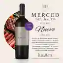 Vino Merced Del Maipo Carmenere Reserva Premium Viña Terramater 750cc