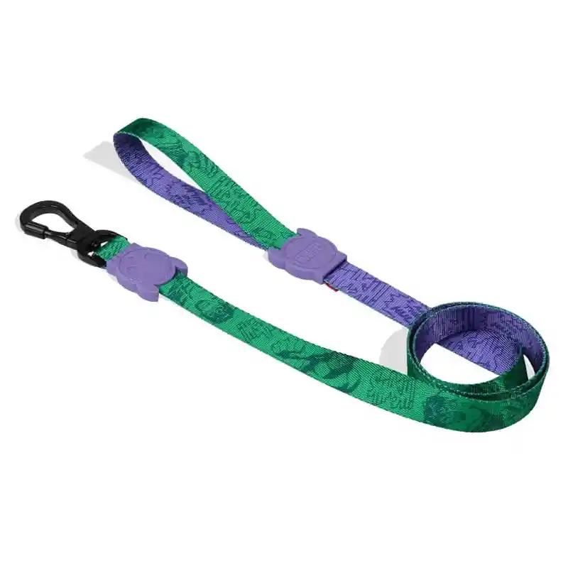 Zee Dog - Leash (correa) Marvel Hulk Perros Xs (edicion Especial) 1 * 120 Cm