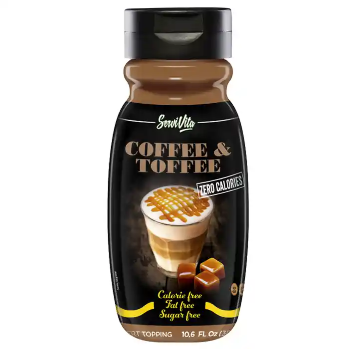 Salsa Coffe Toffe Sin Calorías (320ml) Servivita