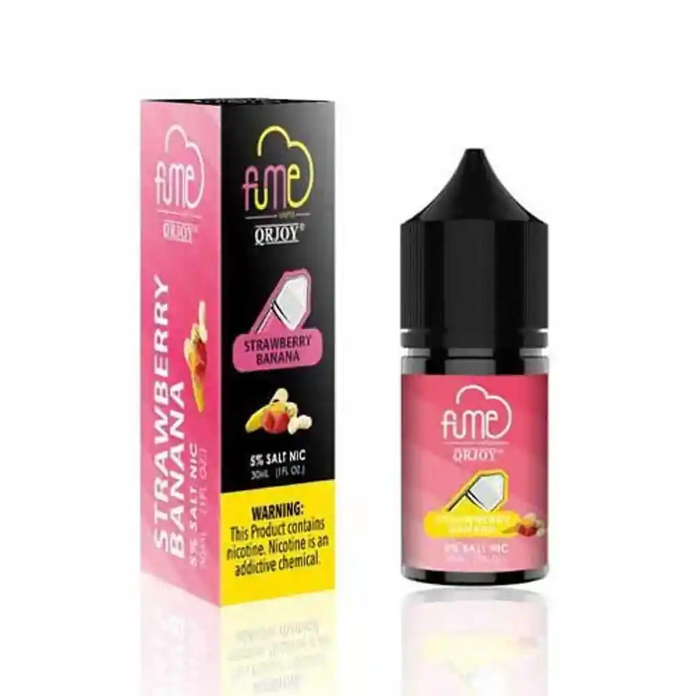 Fume Salt Strawberry Banana 30ml - 50mg