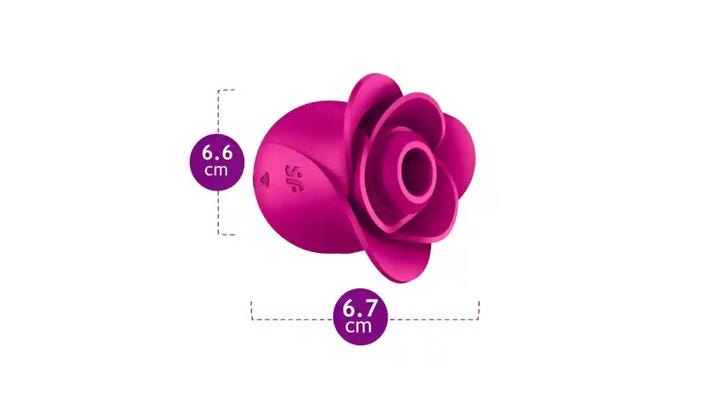 Succionador Pro 2 Modern Blossom Rosa De Satisfyer