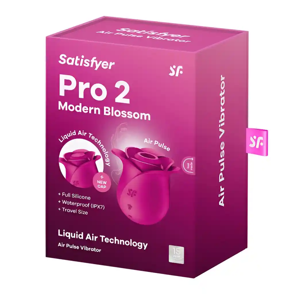 Succionador Pro 2 Modern Blossom Rosa De Satisfyer