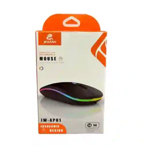 Mouse Inalambrico 2,4g Recargable