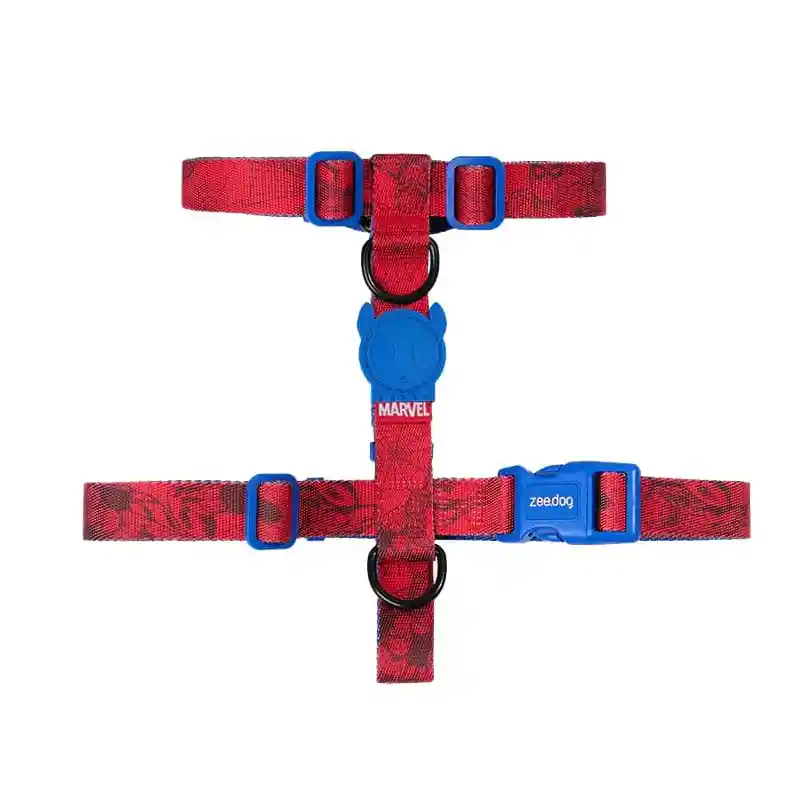 Zee Dog - Arnes H Marvel Spiderman Medium Perros (edicion Especial) Cuello 31-50 Cm/torax 42-69 Cm