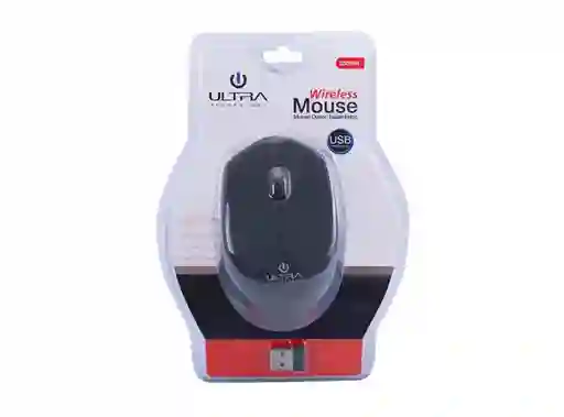 Mouse Inalambrico 250wr 2.4ghz Negro