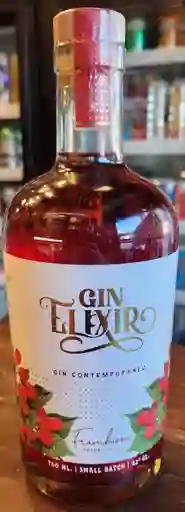 Gin Elixir Frambuesa