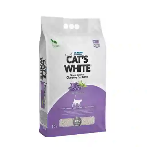 Cat’s White Arena Sanitaria Aroma Lavanda 8.5 Kg