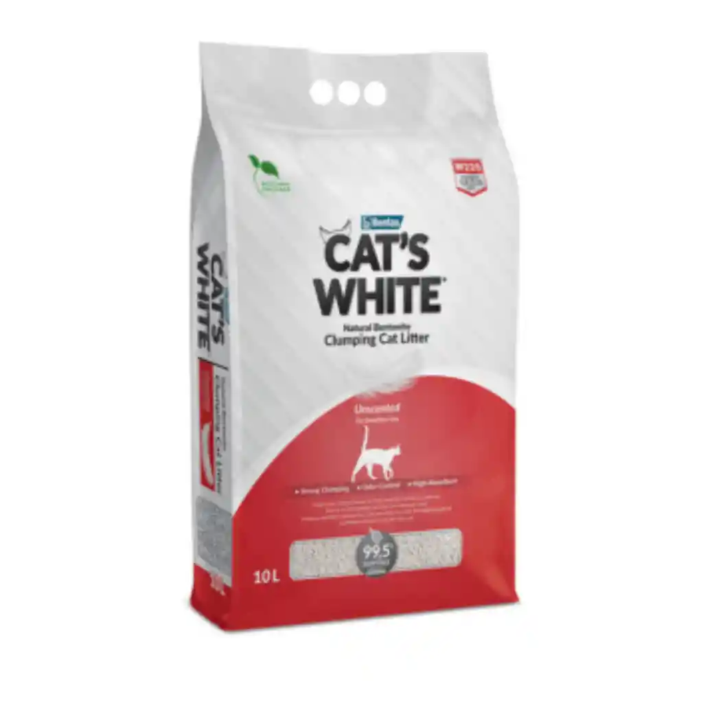 Cat’s White Arena Sin Aroma Sanitaria 17 Kg