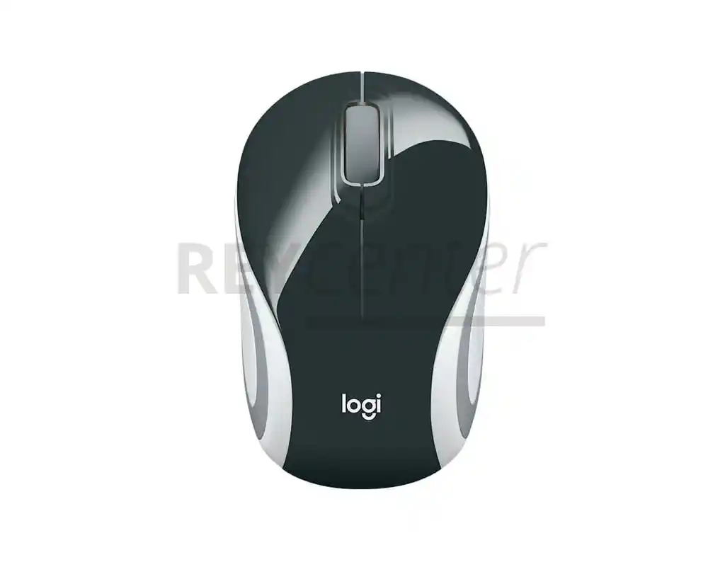 Mouse Inalambrico M187 Negro