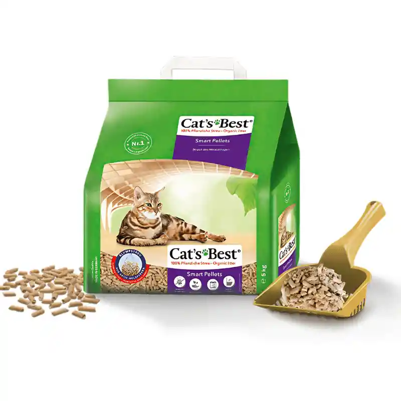 Cat's Best Smart Pellet 2,5 Kg