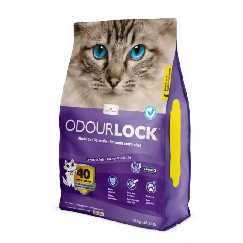 Odour Lock Lavanda Arena Sanitaria 12 Kg