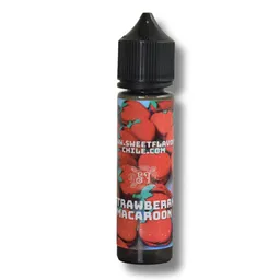 Liquidos 60 Ml Strawberry Macaroon 6mg