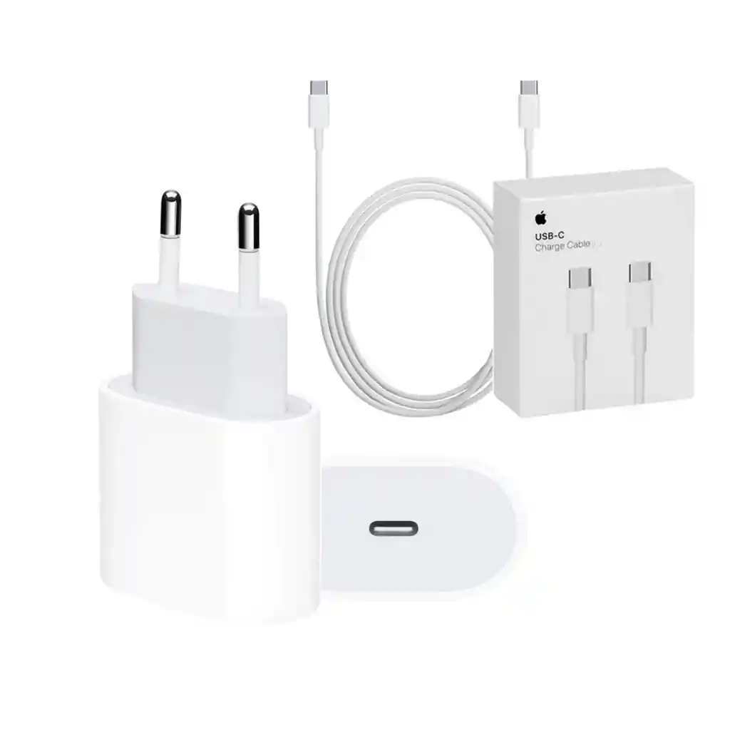 Cargador Para Iphone 16 Pro Max Con Cable 2 Metros