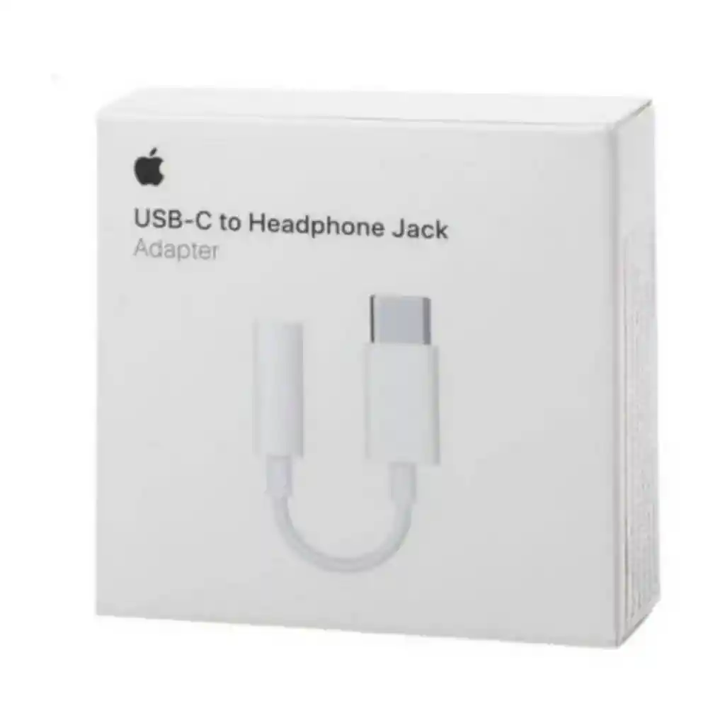 Adaptador De Audifonos Para Iphone 16 Plus Certificado