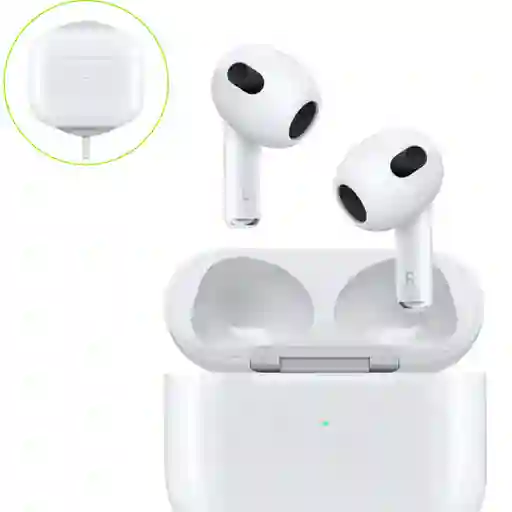 Audifonos Inalambricos Para Iphone 16 Carga Inalambrica