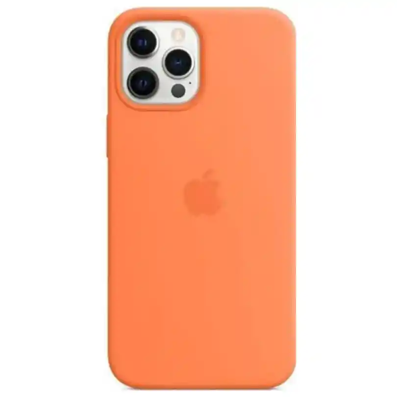 Carcasa Para Iphone 16 Color Naranja