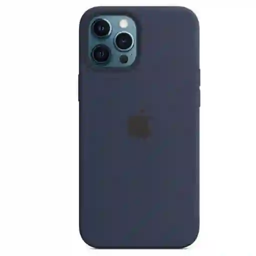 Carcasa Para Iphone 16 Plus Color Azul Oscuro