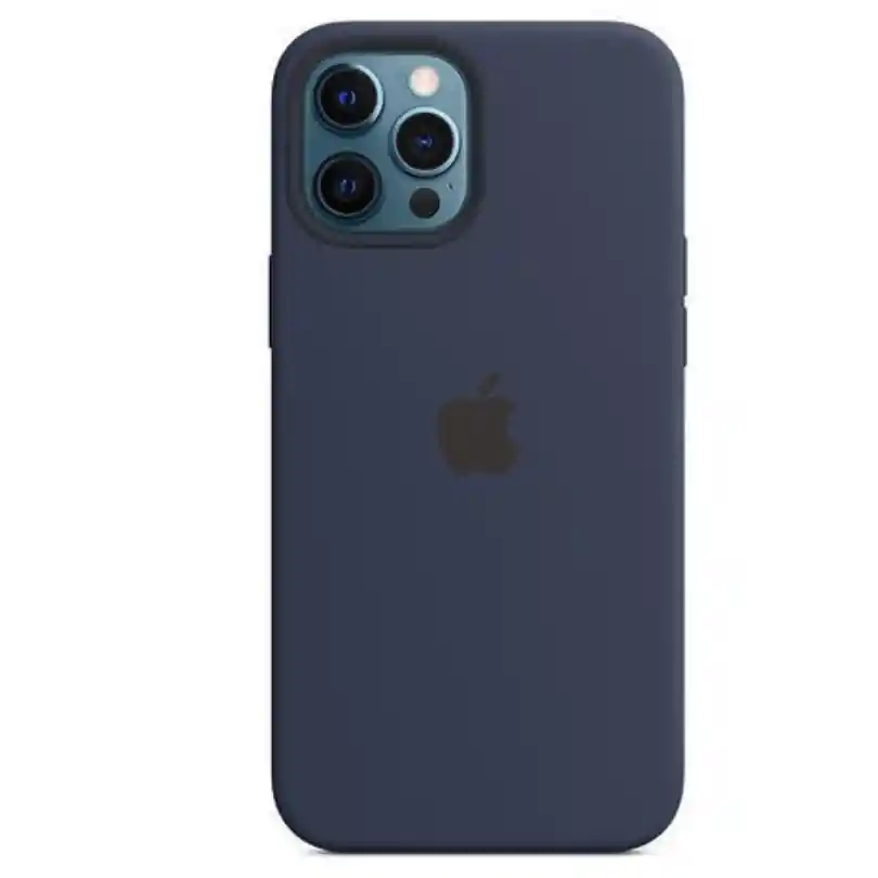 Carcasa Para Iphone 16 Plus Color Azul Oscuro