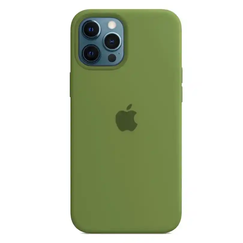 Carcasa Para Iphone 16 Plus Color Verde Oscuro