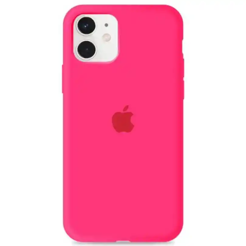 Carcasa Para Iphone 16 Color Fucsia