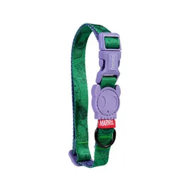 Zee Dog - Collar Marvel Hulk Perros Large (edicion Especial) Cuello 45-70 Cm