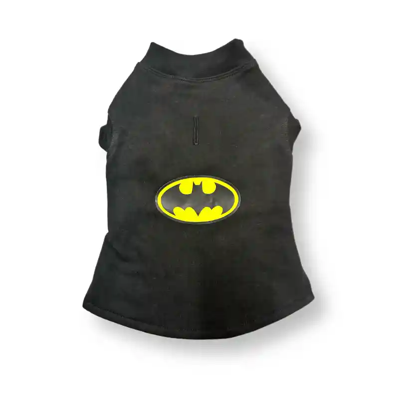 Poleron Franimal Diseños Diseño Batman, Talla Xs