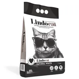 Lindocat Natural White 15l 13,7 Kg