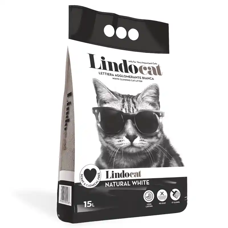 Lindocat Natural White 15l 13,7 Kg