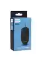 Mouse Usb Alámbrico Philco Negro