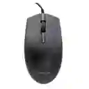 Mouse Usb Alámbrico Philco Negro