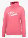 Pln Graphc Cowl Neck 682472 26 Rosado Xs