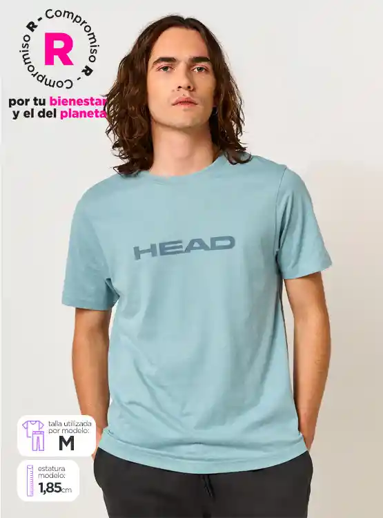 Pol Mc Logo Head Hom Ss24 Verde M