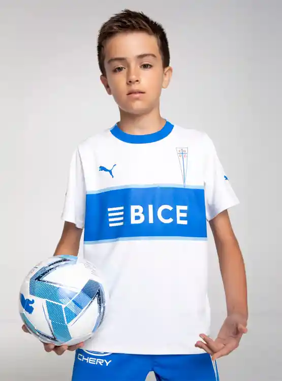 Infantil Camiseta Uc Home Jr 011 Blanco Talla 8