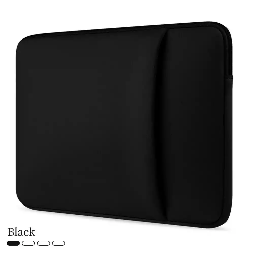 Funda Para Ipad Con Cierre Negro 13 Pulgadas