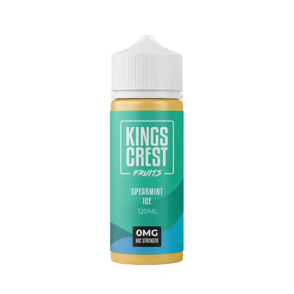 King Crest Fruits (spearmint 0mg)