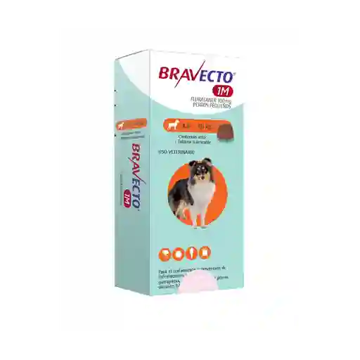 Bravecto 4,5 - 10kg 1mes