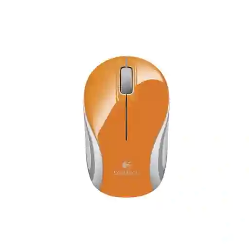 Mouse Inalambrico M187 Naranja