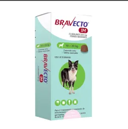 Bravecto 10-20 Kg 1mes	