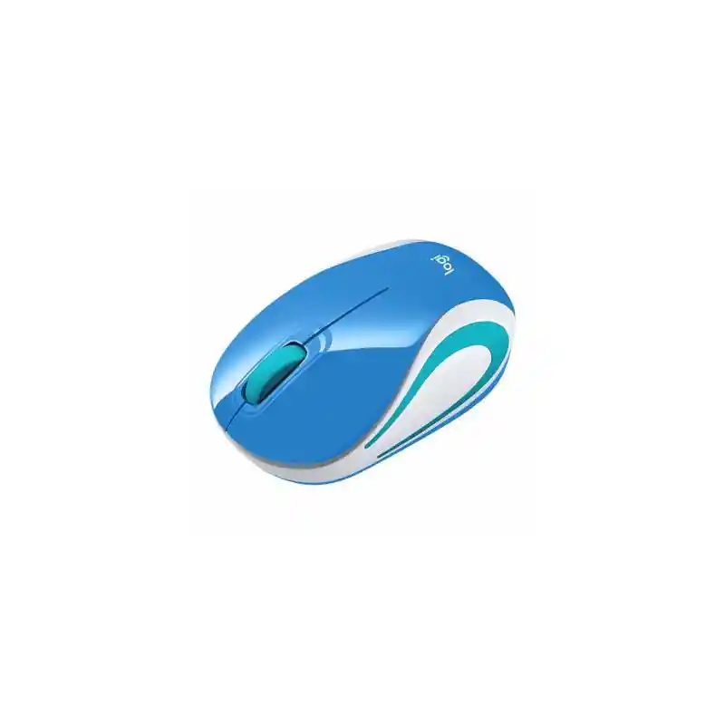 Mouse Inalambrico M187 Azul