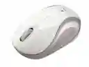 Mouse Inalambrico M187 Blanco