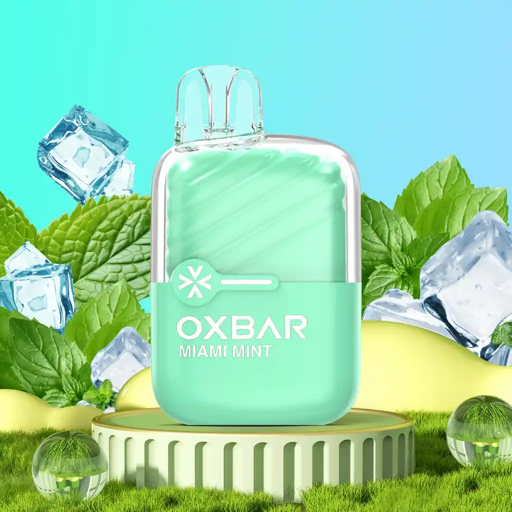 Oxbar Mini 2200 Menta Tropical