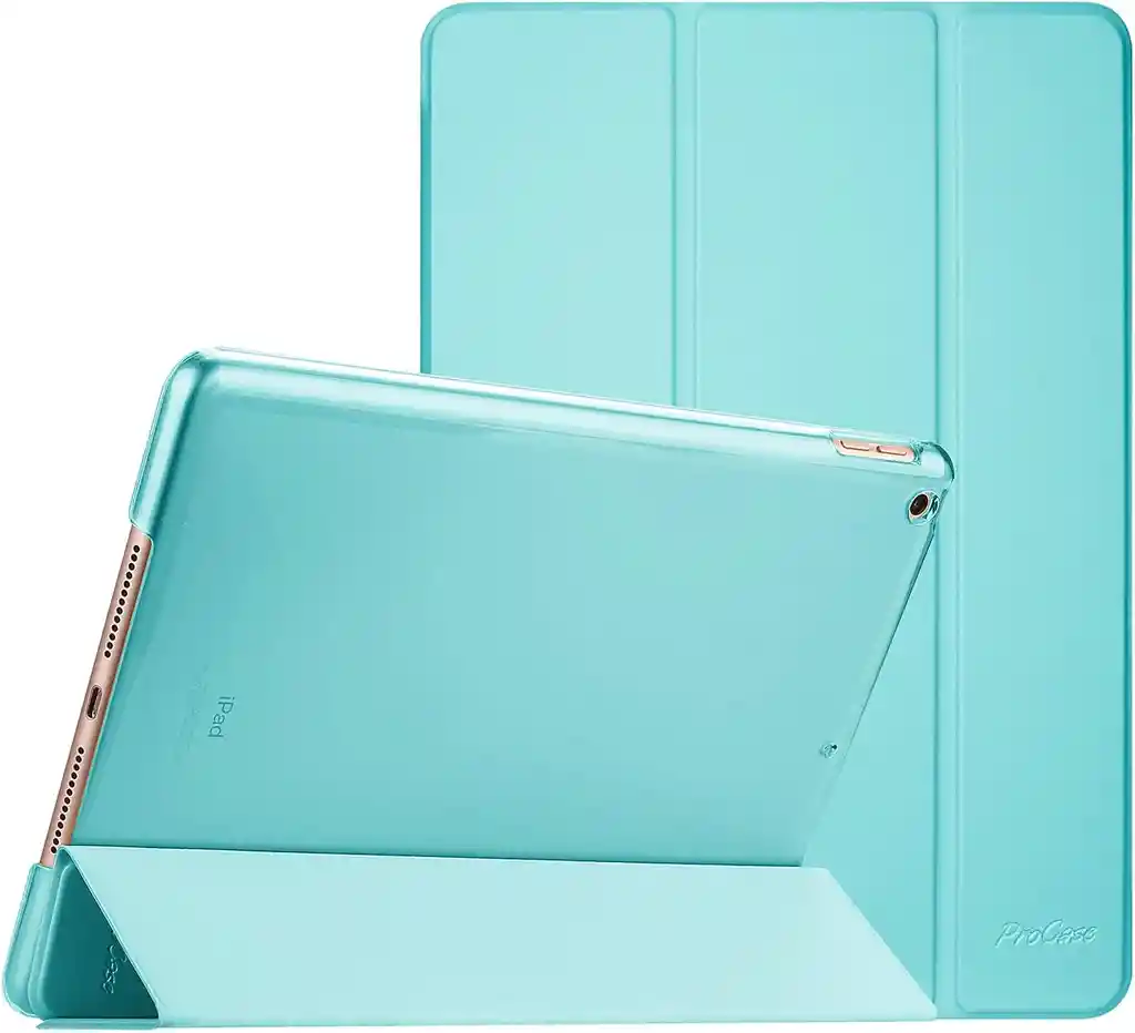 Carcasa Ipad 10.2 9na Generacion Celeste