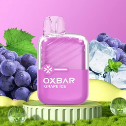 Oxbar Mini 2200 Uva Manzana