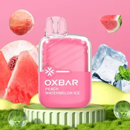 Oxbar Mini 2200 Sandía Durazno Ice