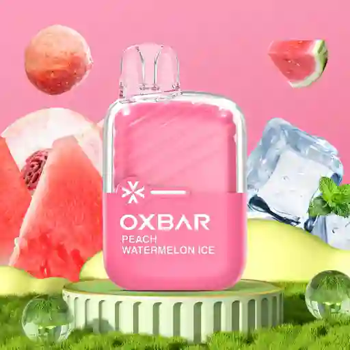 Oxbar Mini 2200 Sandía Durazno Ice