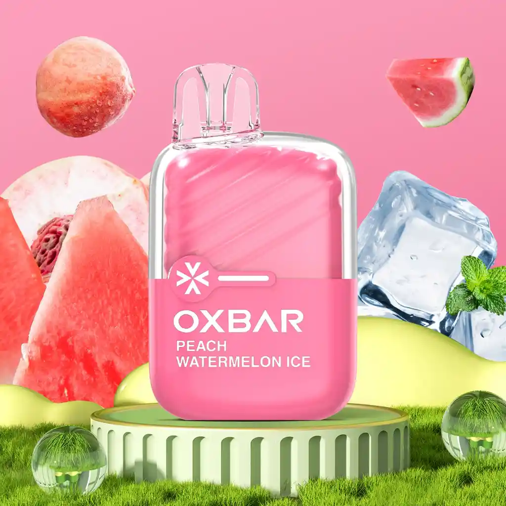 Oxbar Mini 2200 Sandía Durazno Ice