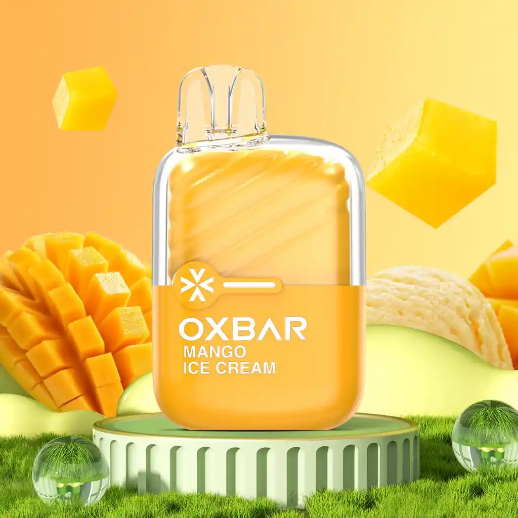 Oxbar Mini 2200 Helado De Mango